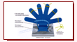 Universal tendon spacer